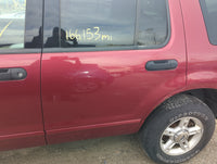 2002-2005 Ford Explorer Driver Rear Door Oem - Oemusedautoparts1.com