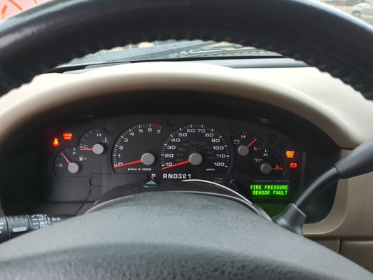 2004-2005 Ford Explorer Instrument Cluster Speedometer Gauges Fits Fits 2004 2005 OEM Used Auto Parts