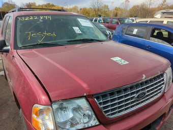 compare product 2002-2005 Ford Explorer Hood Oem