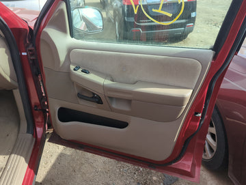 2005 Ford Explorer Front Right Passenger Interior Door Panel Trim - Oemusedautoparts1.com