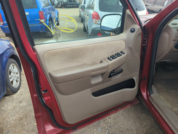 2005 Ford Explorer Front Left Driver Interior Door Panel Trim - Oemusedautoparts1.com