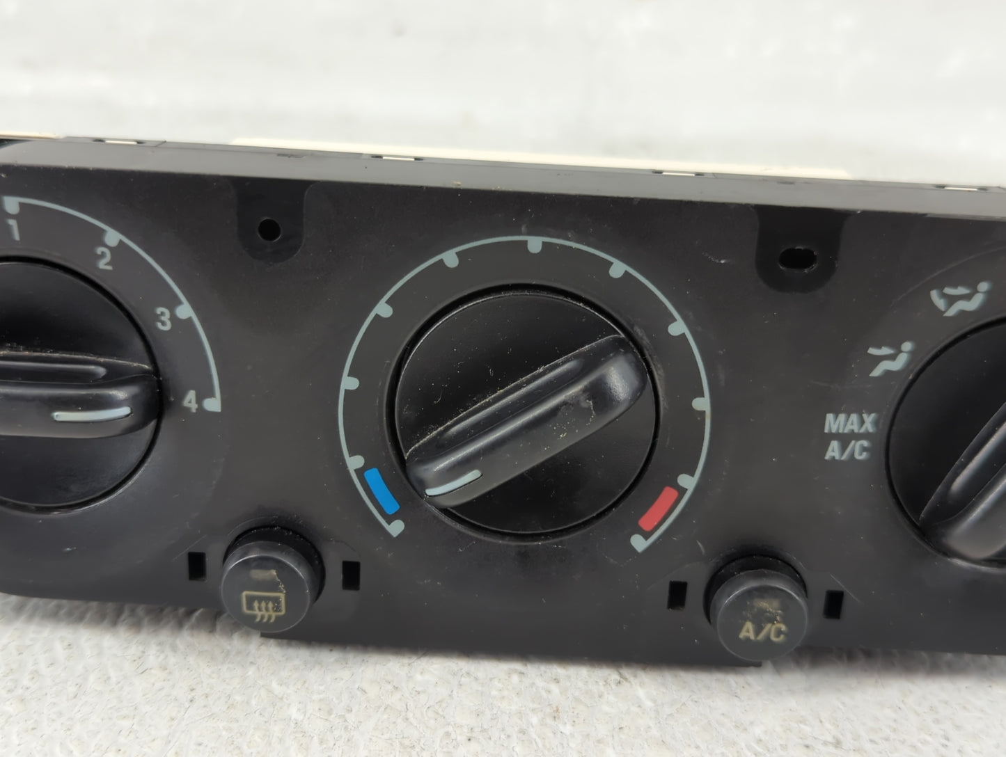 2002-2006 Ford Explorer Climate Control Module Temperature AC/Heater Replacement Fits Fits 2002 2003 2004 2005 2006 OEM Used