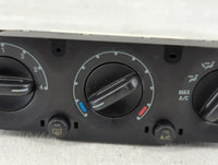 2002-2006 Ford Explorer Climate Control Module Temperature AC/Heater Replacement Fits Fits 2002 2003 2004 2005 2006 OEM Used