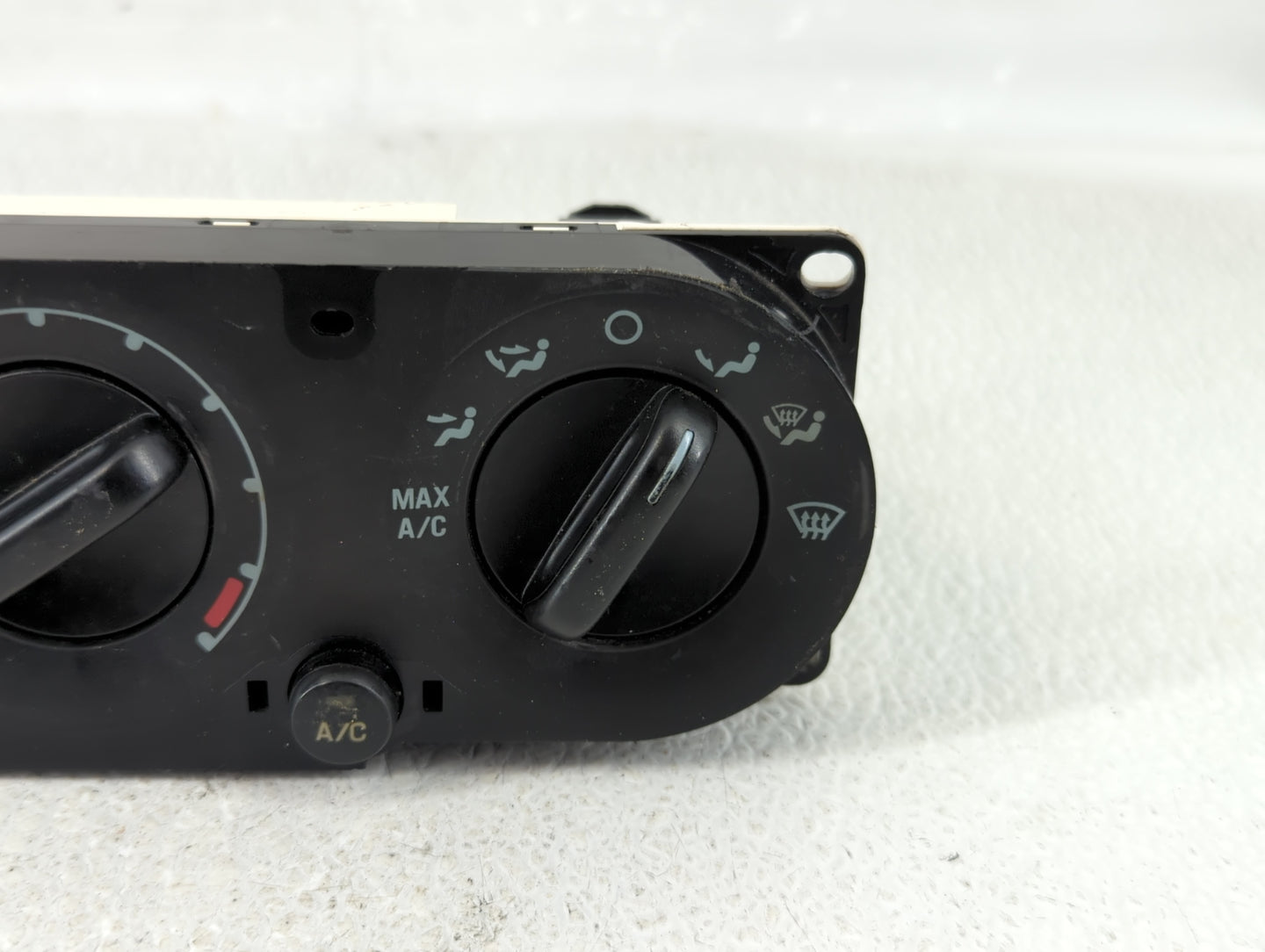 2002-2006 Ford Explorer Climate Control Module Temperature AC/Heater Replacement Fits Fits 2002 2003 2004 2005 2006 OEM Used