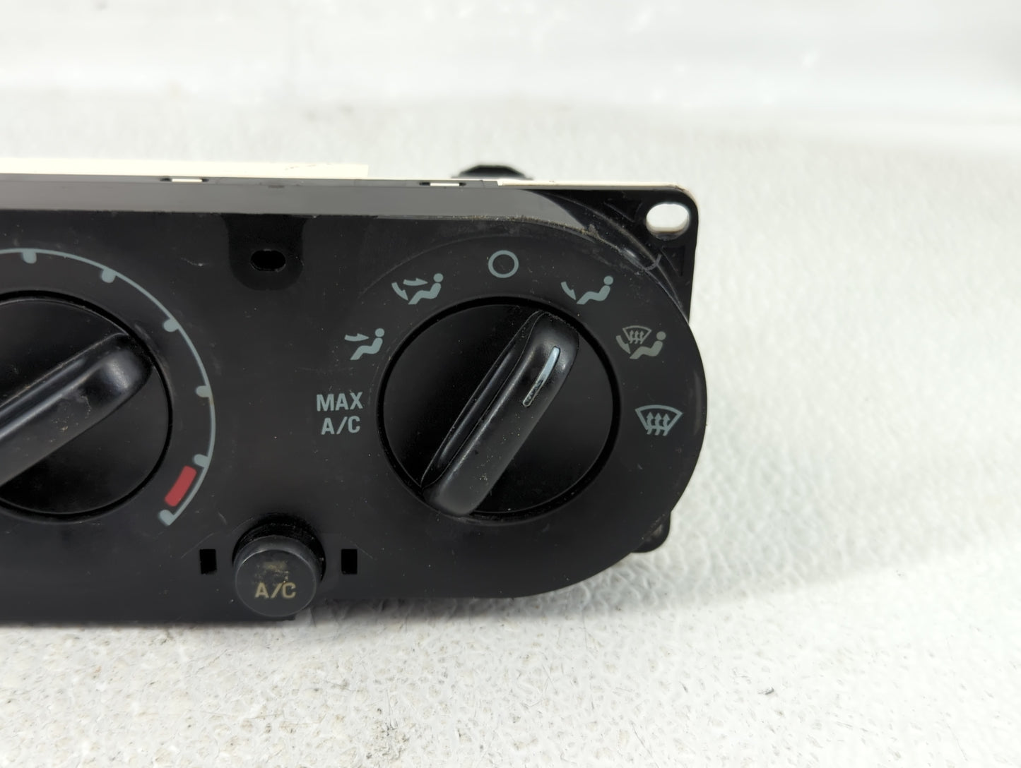 2002-2006 Ford Explorer Climate Control Module Temperature AC/Heater Replacement Fits Fits 2002 2003 2004 2005 2006 OEM Used