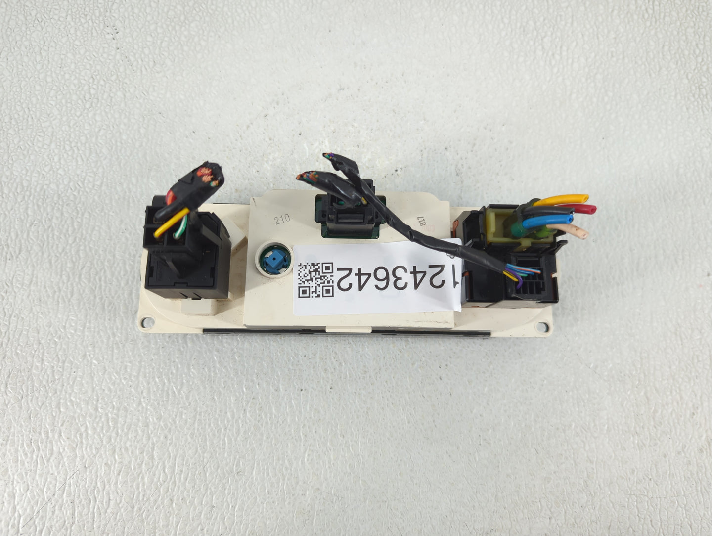 2002-2006 Ford Explorer Climate Control Module Temperature AC/Heater Replacement Fits Fits 2002 2003 2004 2005 2006 OEM Used