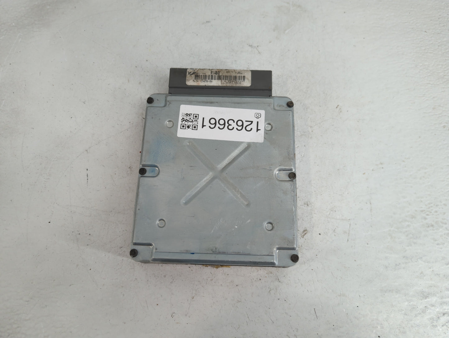 2005 Ford Explorer PCM Engine Control Computer ECU ECM PCU OEM P/N:5L2A-12A650-RA Fits OEM Used Auto Parts - Oemusedautopart