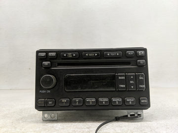 2005 Ford Explorer Radio AM FM Cd Player Receiver Replacement P/N:5L2T-18C869-AD Fits OEM Used Auto Parts - Oemusedautoparts