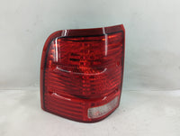 2002-2005 Ford Explorer Tail Light Assembly Driver Left OEM P/N:1L2X-13B505-B Fits Fits 2002 2003 2004 2005 OEM Used Auto Pa