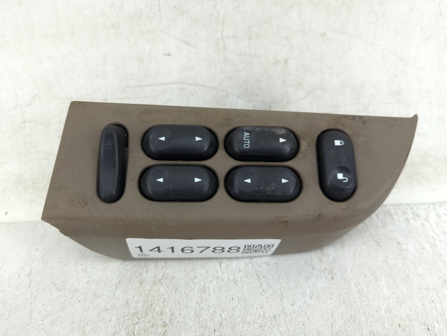 2004-2005 Ford Explorer Master Power Window Switch Replacement Driver Side Left Fits Fits 2004 2005 2006 2007 OEM Used Auto 