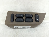 2004-2005 Ford Explorer Master Power Window Switch Replacement Driver Side Left Fits Fits 2004 2005 2006 2007 OEM Used Auto 