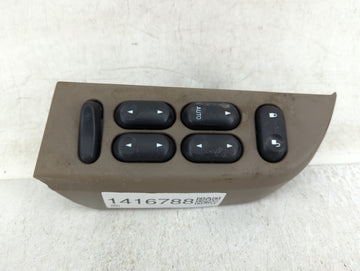 2004-2005 Ford Explorer Master Power Window Switch Replacement Driver Side Left Fits Fits 2004 2005 2006 2007 OEM Used Auto 