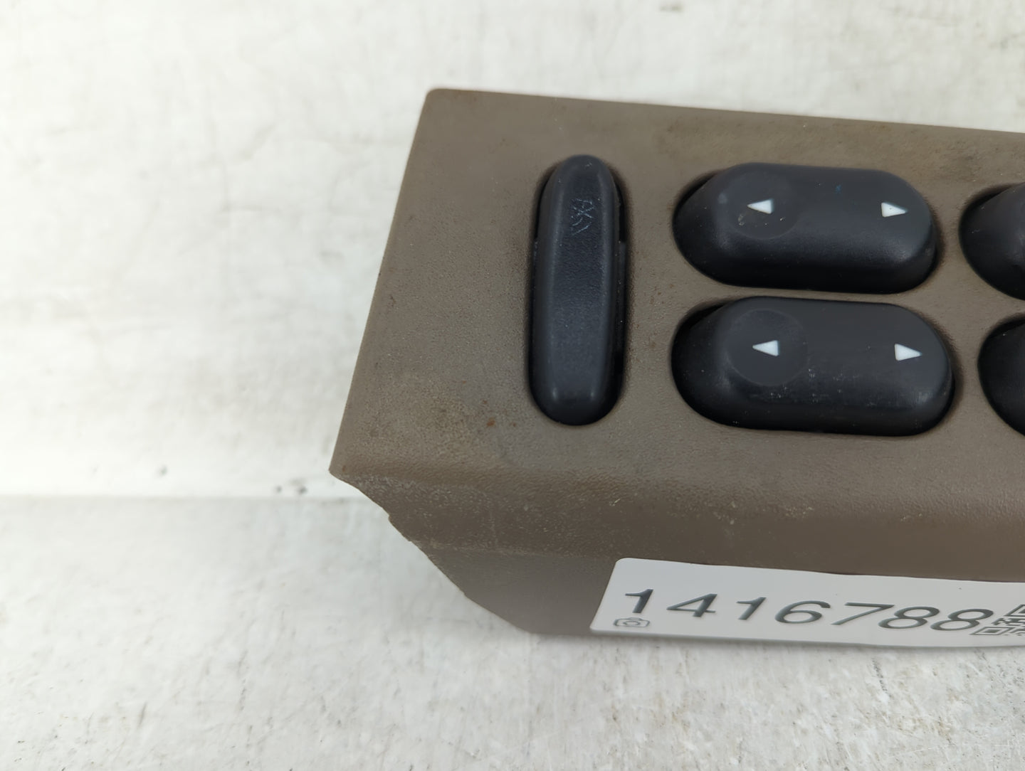 2004-2005 Ford Explorer Master Power Window Switch Replacement Driver Side Left Fits Fits 2004 2005 2006 2007 OEM Used Auto 