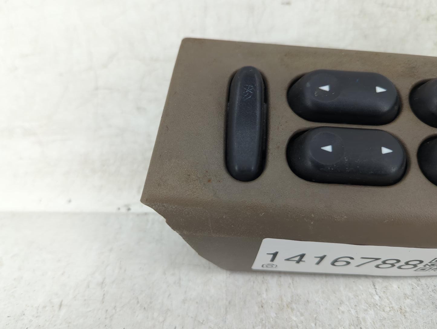 2004-2005 Ford Explorer Master Power Window Switch Replacement Driver Side Left Fits Fits 2004 2005 2006 2007 OEM Used Auto 