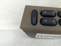 2004-2005 Ford Explorer Master Power Window Switch Replacement Driver Side Left Fits Fits 2004 2005 2006 2007 OEM Used Auto 