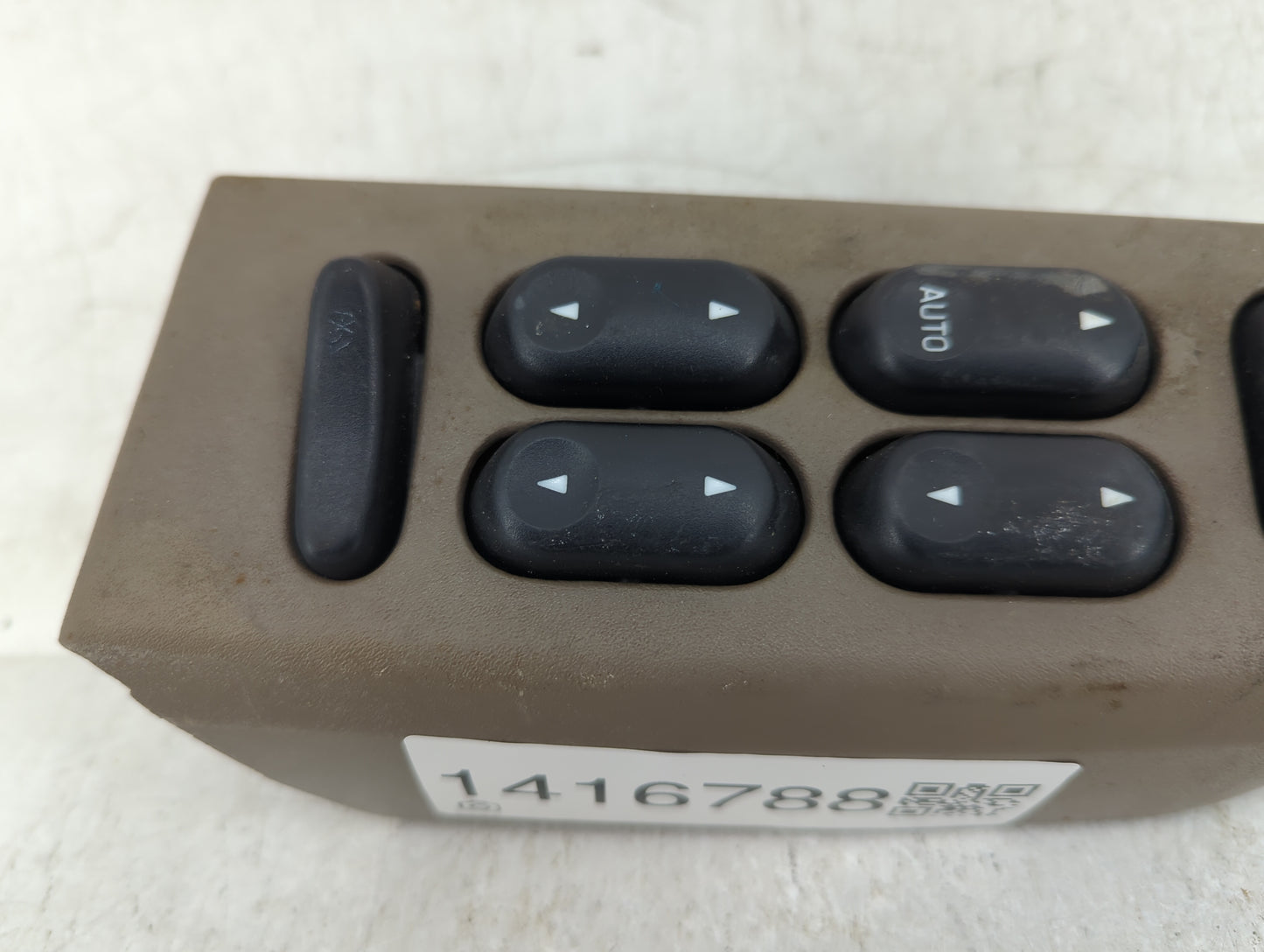 2004-2005 Ford Explorer Master Power Window Switch Replacement Driver Side Left Fits Fits 2004 2005 2006 2007 OEM Used Auto 