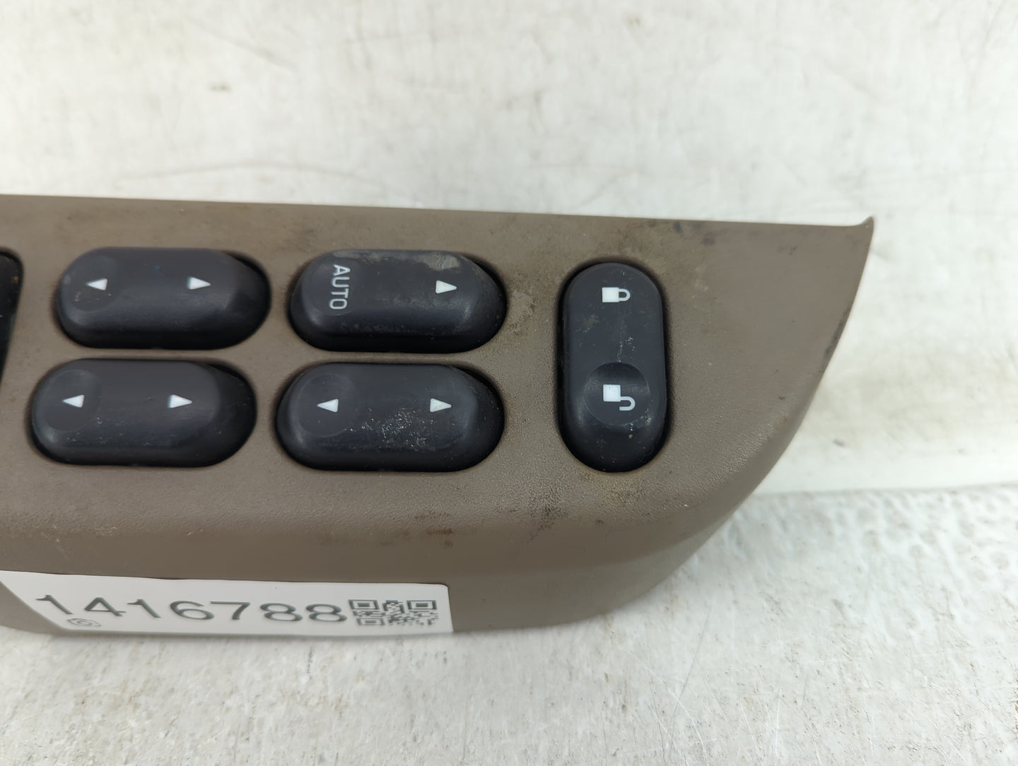 2004-2005 Ford Explorer Master Power Window Switch Replacement Driver Side Left Fits Fits 2004 2005 2006 2007 OEM Used Auto 