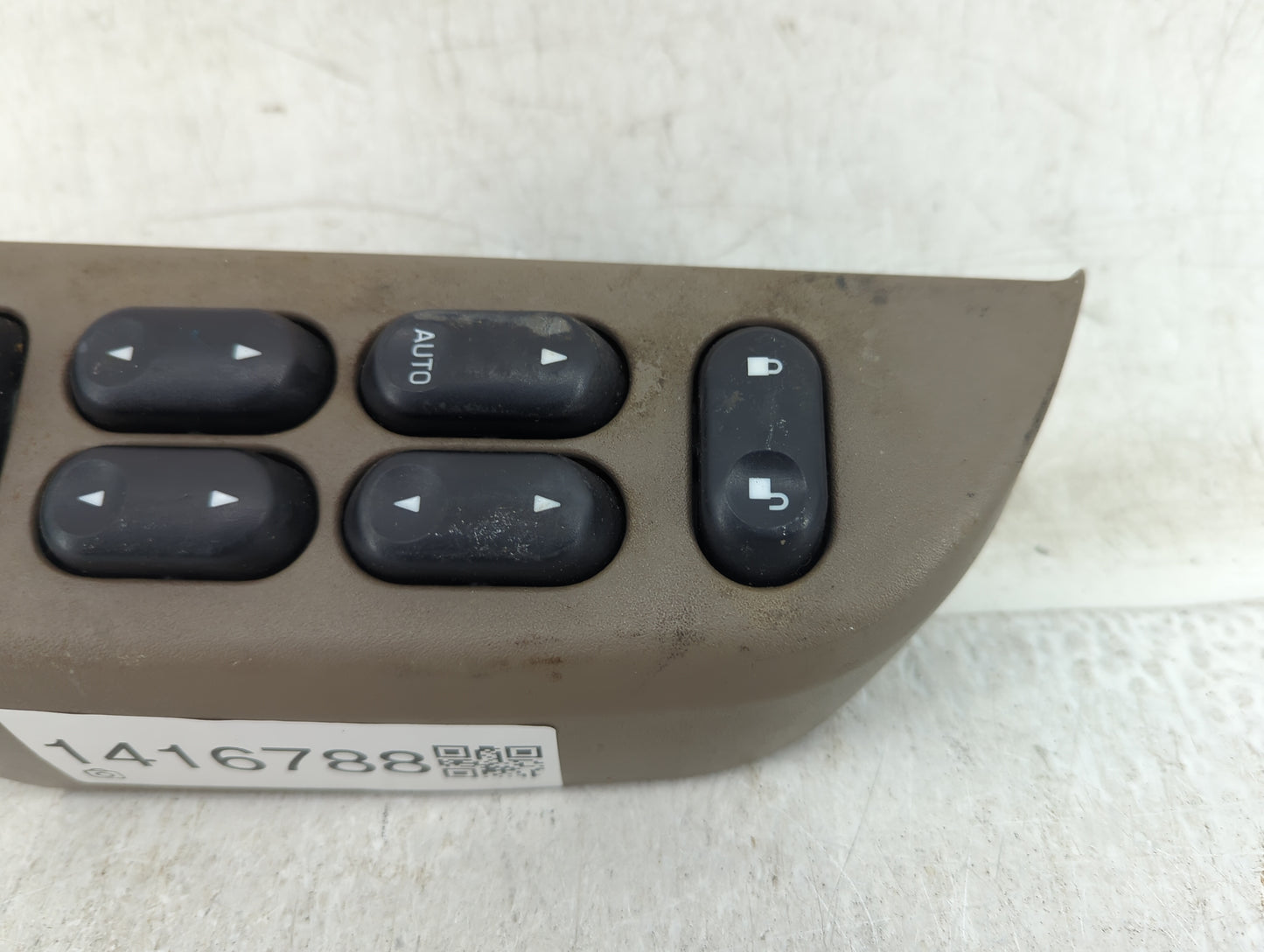 2004-2005 Ford Explorer Master Power Window Switch Replacement Driver Side Left Fits Fits 2004 2005 2006 2007 OEM Used Auto 
