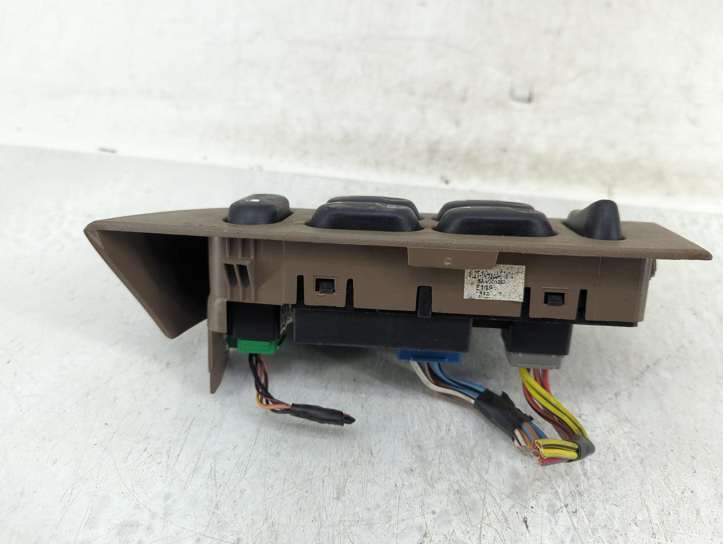 2004-2005 Ford Explorer Master Power Window Switch Replacement Driver Side Left Fits Fits 2004 2005 2006 2007 OEM Used Auto 