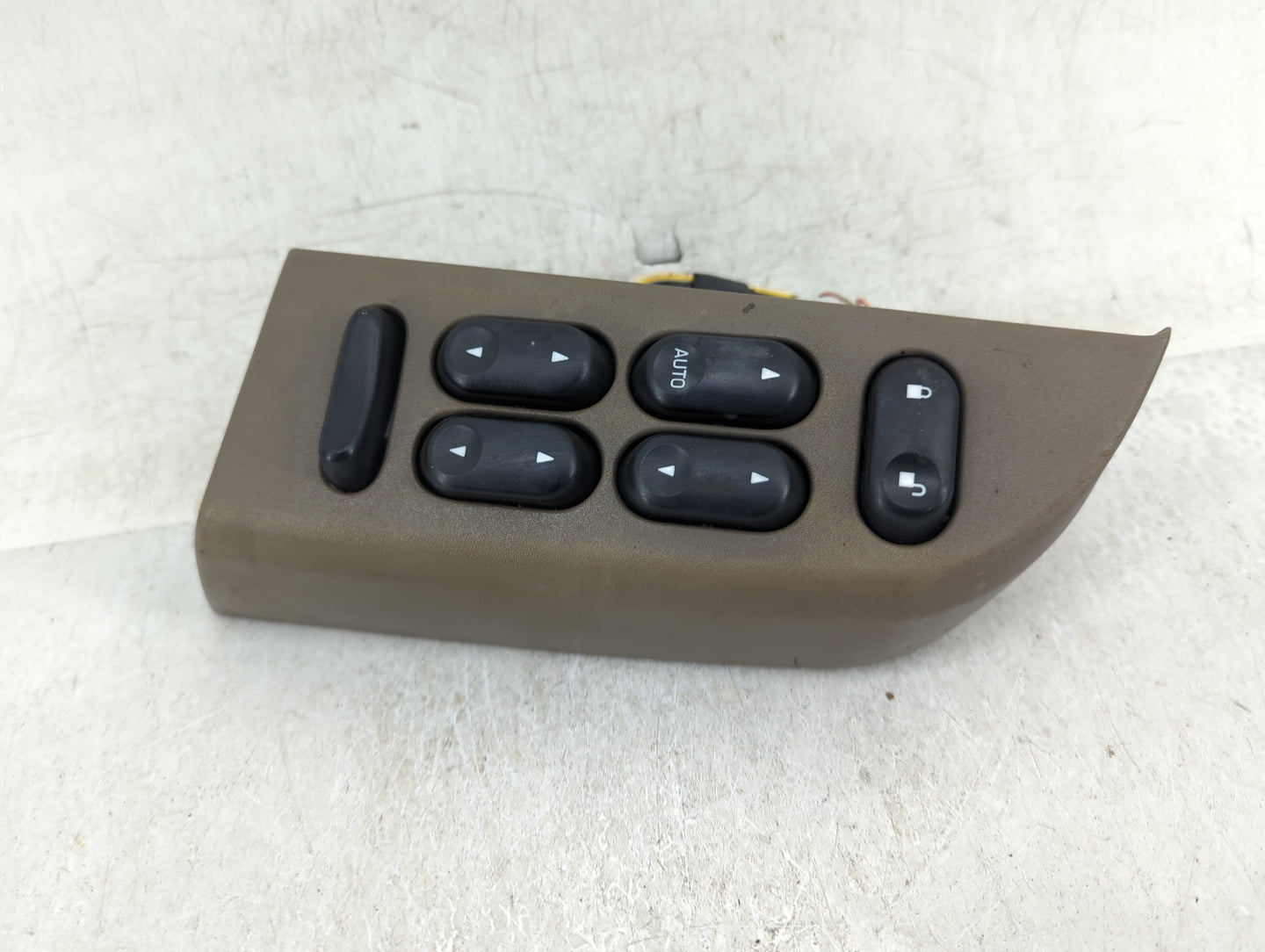 2002-2005 Ford Explorer Master Power Window Switch Replacement Driver Side Left Fits OEM Used Auto Parts - Oemusedautoparts1