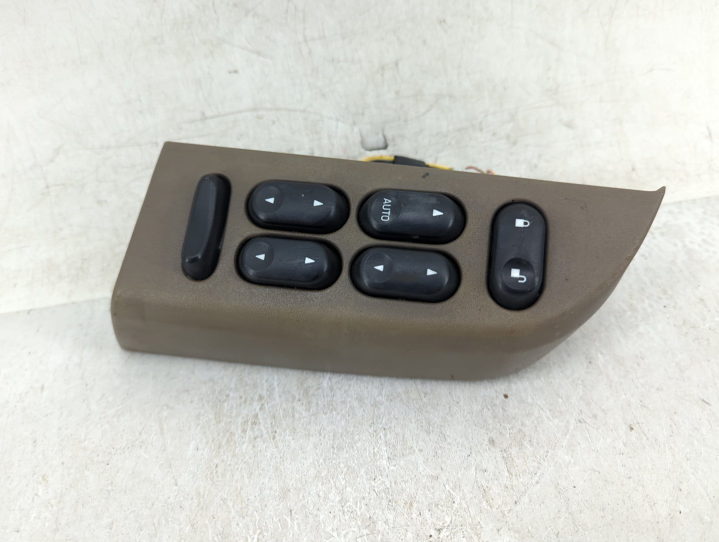 2002-2005 Ford Explorer Master Power Window Switch Replacement Driver Side Left Fits OEM Used Auto Parts - Oemusedautoparts1
