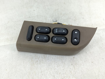 2002-2005 Ford Explorer Master Power Window Switch Replacement Driver Side Left Fits OEM Used Auto Parts - Oemusedautoparts1