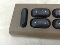 2002-2005 Ford Explorer Master Power Window Switch Replacement Driver Side Left Fits OEM Used Auto Parts - Oemusedautoparts1