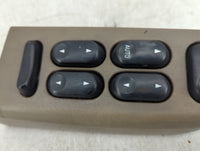 2002-2005 Ford Explorer Master Power Window Switch Replacement Driver Side Left Fits OEM Used Auto Parts - Oemusedautoparts1