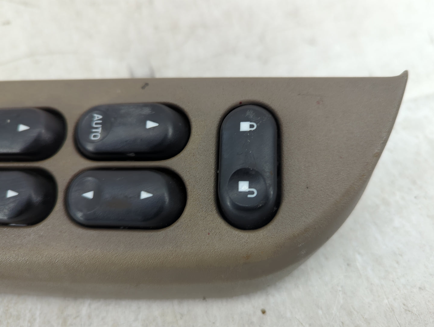 2002-2005 Ford Explorer Master Power Window Switch Replacement Driver Side Left Fits OEM Used Auto Parts - Oemusedautoparts1