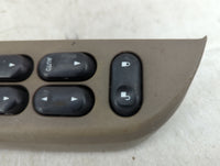 2002-2005 Ford Explorer Master Power Window Switch Replacement Driver Side Left Fits OEM Used Auto Parts - Oemusedautoparts1