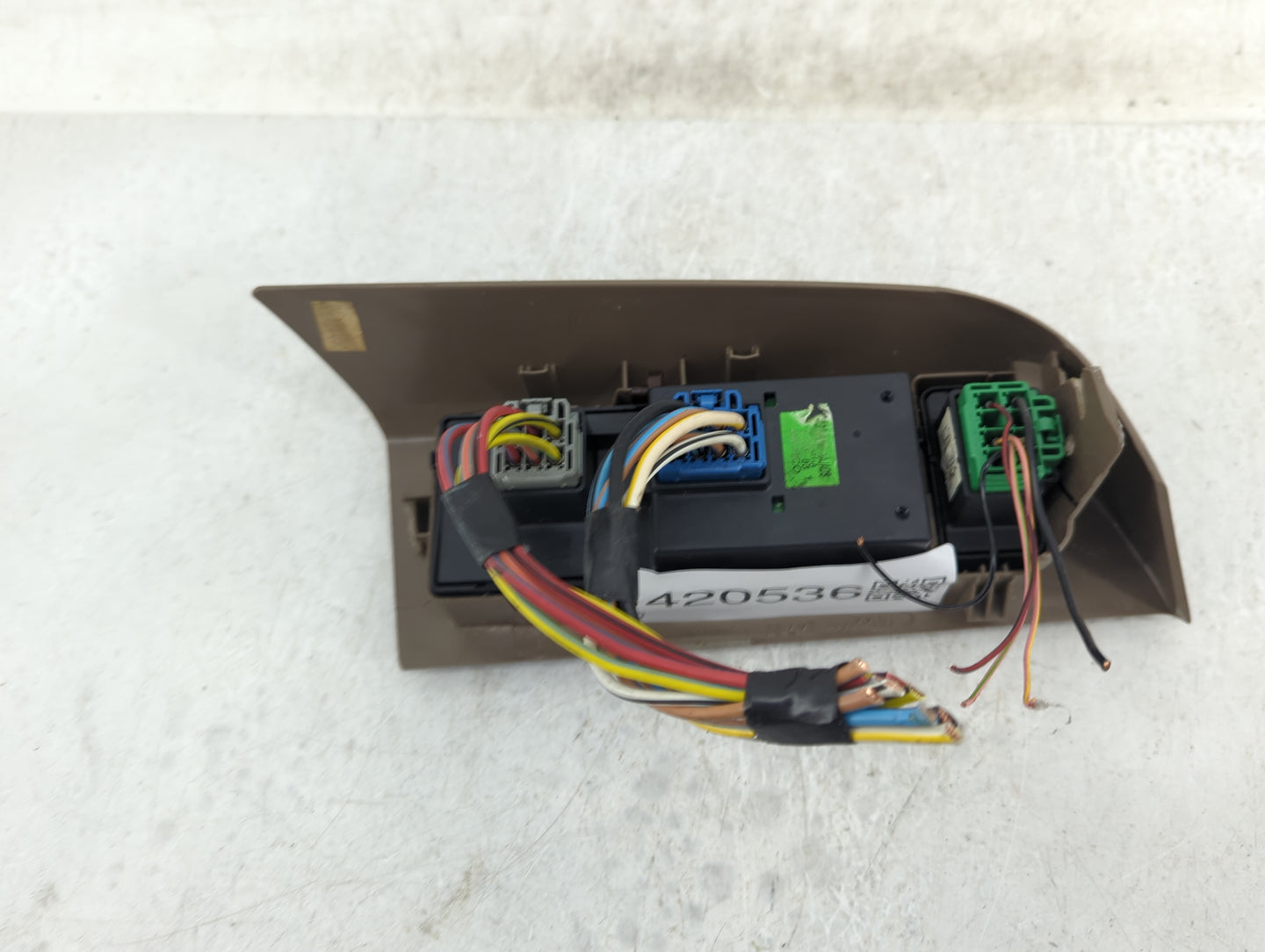 2002-2005 Ford Explorer Master Power Window Switch Replacement Driver Side Left Fits OEM Used Auto Parts - Oemusedautoparts1