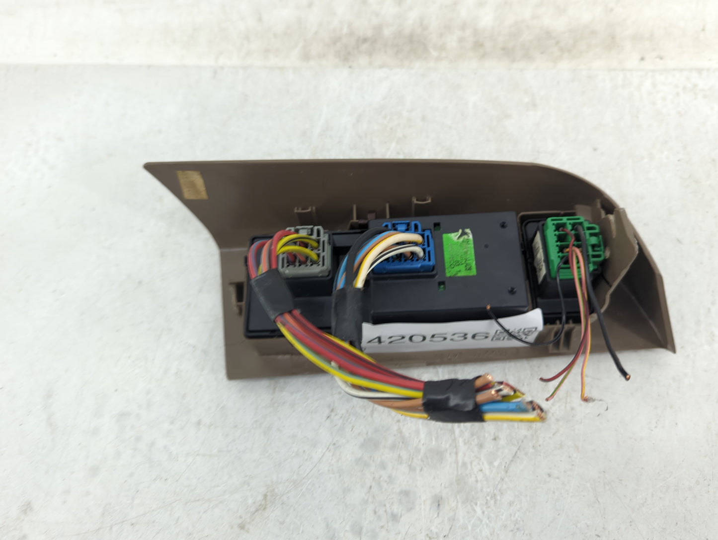 2002-2005 Ford Explorer Master Power Window Switch Replacement Driver Side Left Fits OEM Used Auto Parts - Oemusedautoparts1