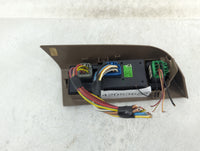 2002-2005 Ford Explorer Master Power Window Switch Replacement Driver Side Left Fits OEM Used Auto Parts - Oemusedautoparts1