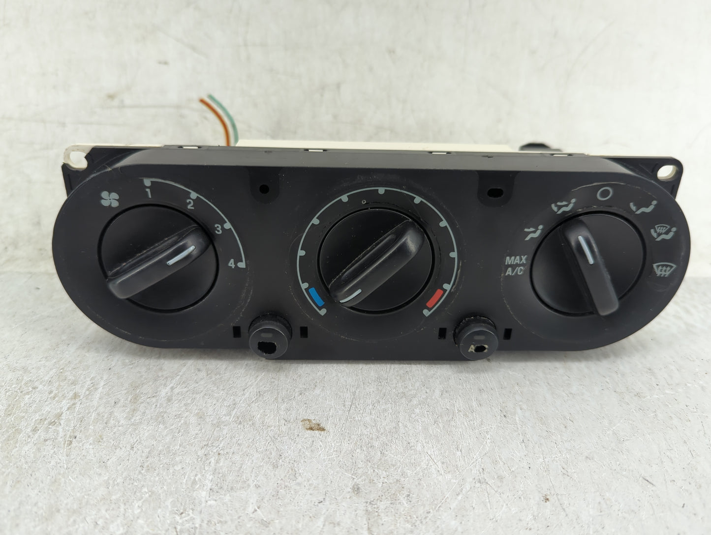 2002-2006 Ford Explorer Climate Control Module Temperature AC/Heater Replacement Fits Fits 2002 2003 2004 2005 2006 OEM Used