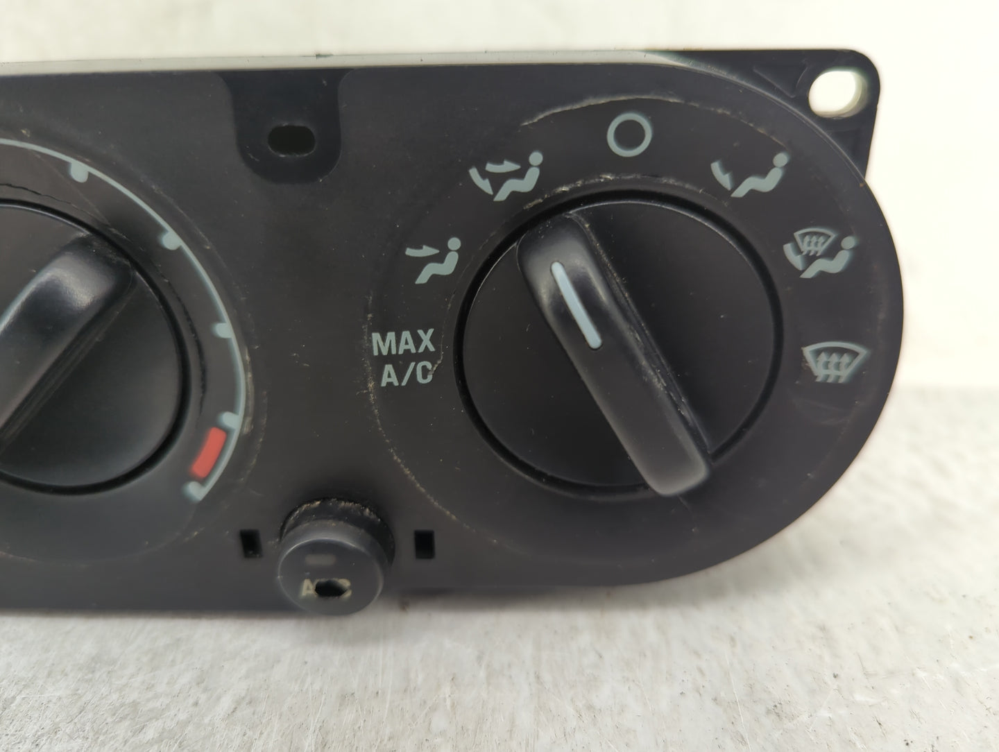 2002-2006 Ford Explorer Climate Control Module Temperature AC/Heater Replacement Fits Fits 2002 2003 2004 2005 2006 OEM Used
