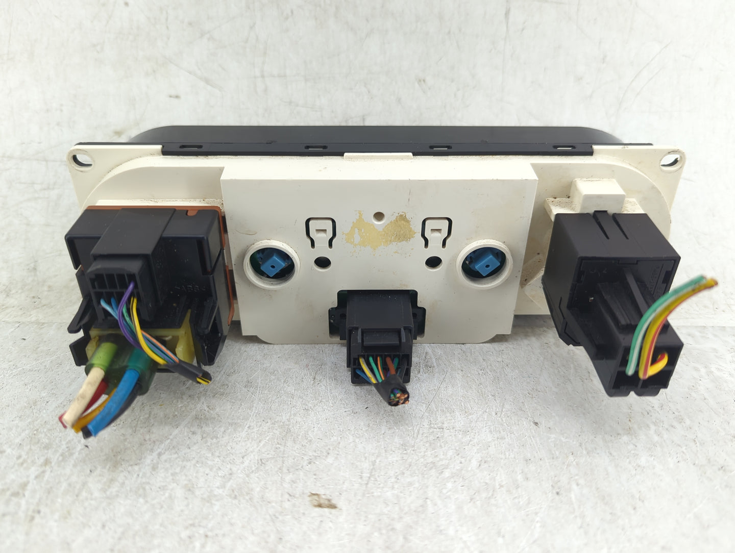 2002-2006 Ford Explorer Climate Control Module Temperature AC/Heater Replacement Fits Fits 2002 2003 2004 2005 2006 OEM Used