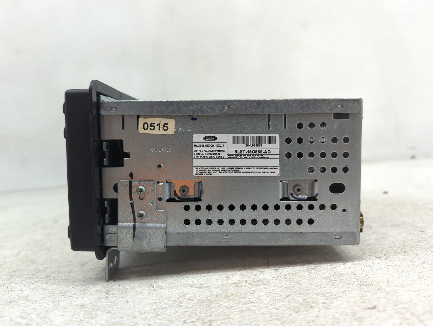 2004-2005 Ford Explorer Radio AM FM Cd Player Receiver Replacement P/N:5L2T-18C869-AD Fits Fits 2001 2002 2003 2004 2005 OEM