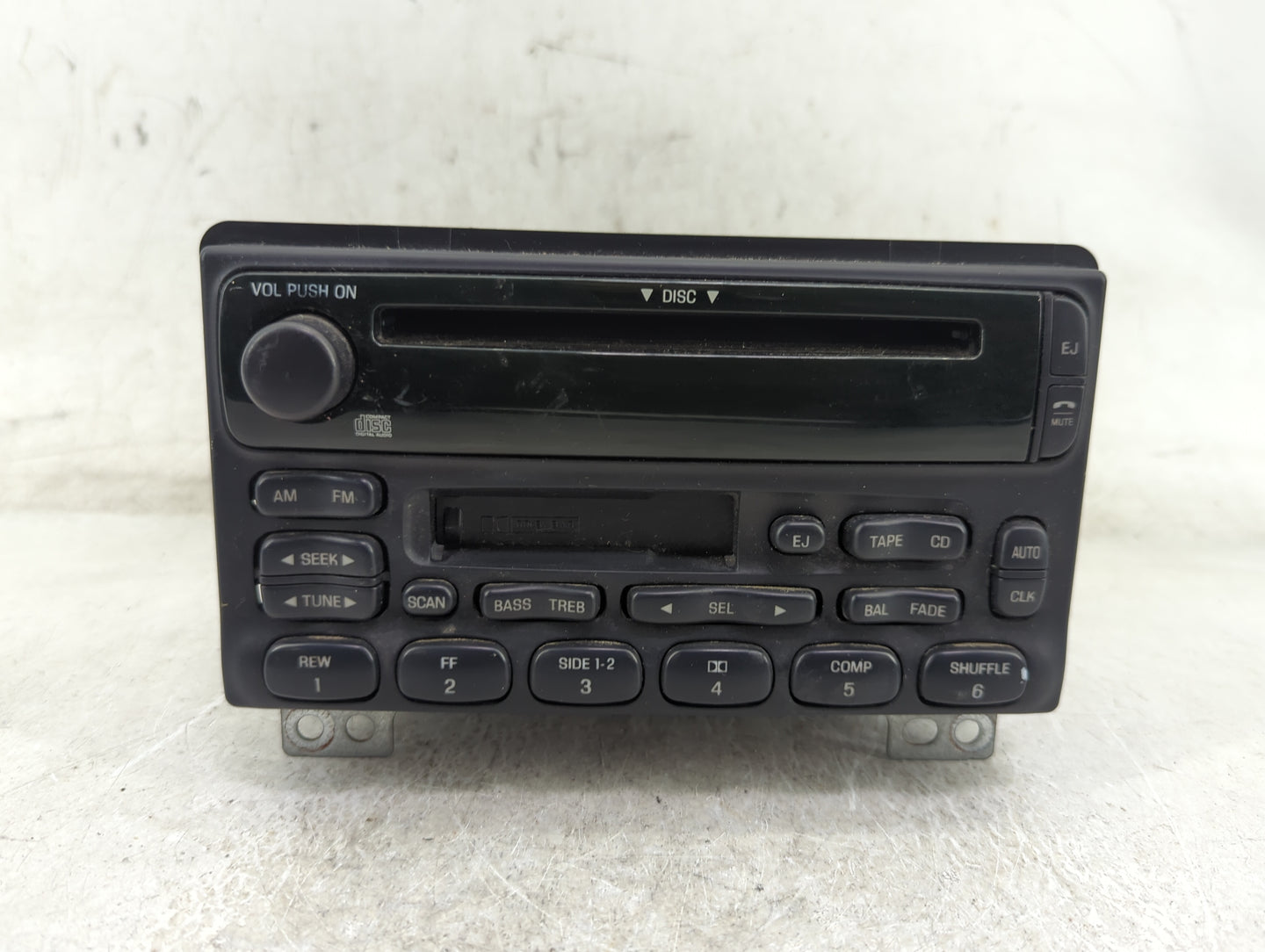 2002-2005 Ford Explorer Radio AM FM Cd Player Receiver Replacement P/N:4L2T-18C868-DA Fits Fits 2001 2002 2003 2004 2005 OEM