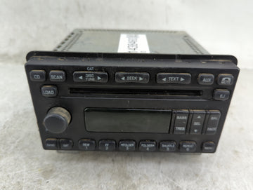 2005 Ford Explorer Radio AM FM Cd Player Receiver Replacement P/N:5L2T-18C815-DC A11746427 Fits OEM Used Auto Parts - Oemuse