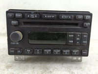 2005 Ford Explorer Radio AM FM Cd Player Receiver Replacement P/N:5L2T-18C815-DC A11746427 Fits OEM Used Auto Parts - Oemuse