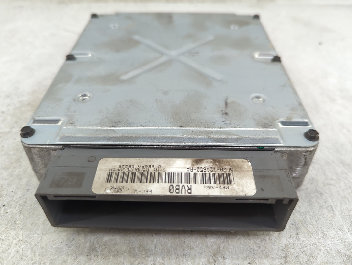 2005 Ford Explorer PCM Engine Control Computer ECU ECM PCU OEM P/N:5L2A-12A650-RA RVB0 Fits OEM Used Auto Parts - Oemusedaut