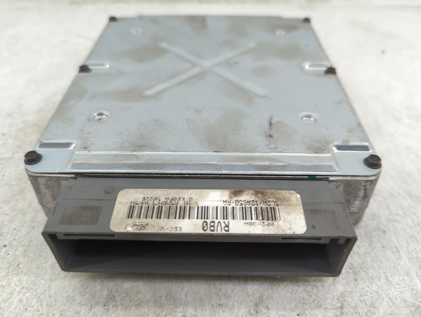 2005 Ford Explorer PCM Engine Control Computer ECU ECM PCU OEM P/N:5L2A-12A650-RA RVB0 Fits OEM Used Auto Parts - Oemusedaut