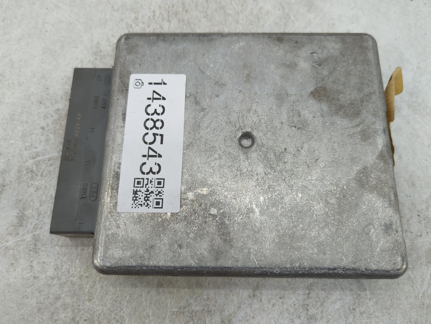 2005 Ford Explorer PCM Engine Control Computer ECU ECM PCU OEM P/N:5L2A-12A650-RA RVB0 Fits OEM Used Auto Parts - Oemusedaut