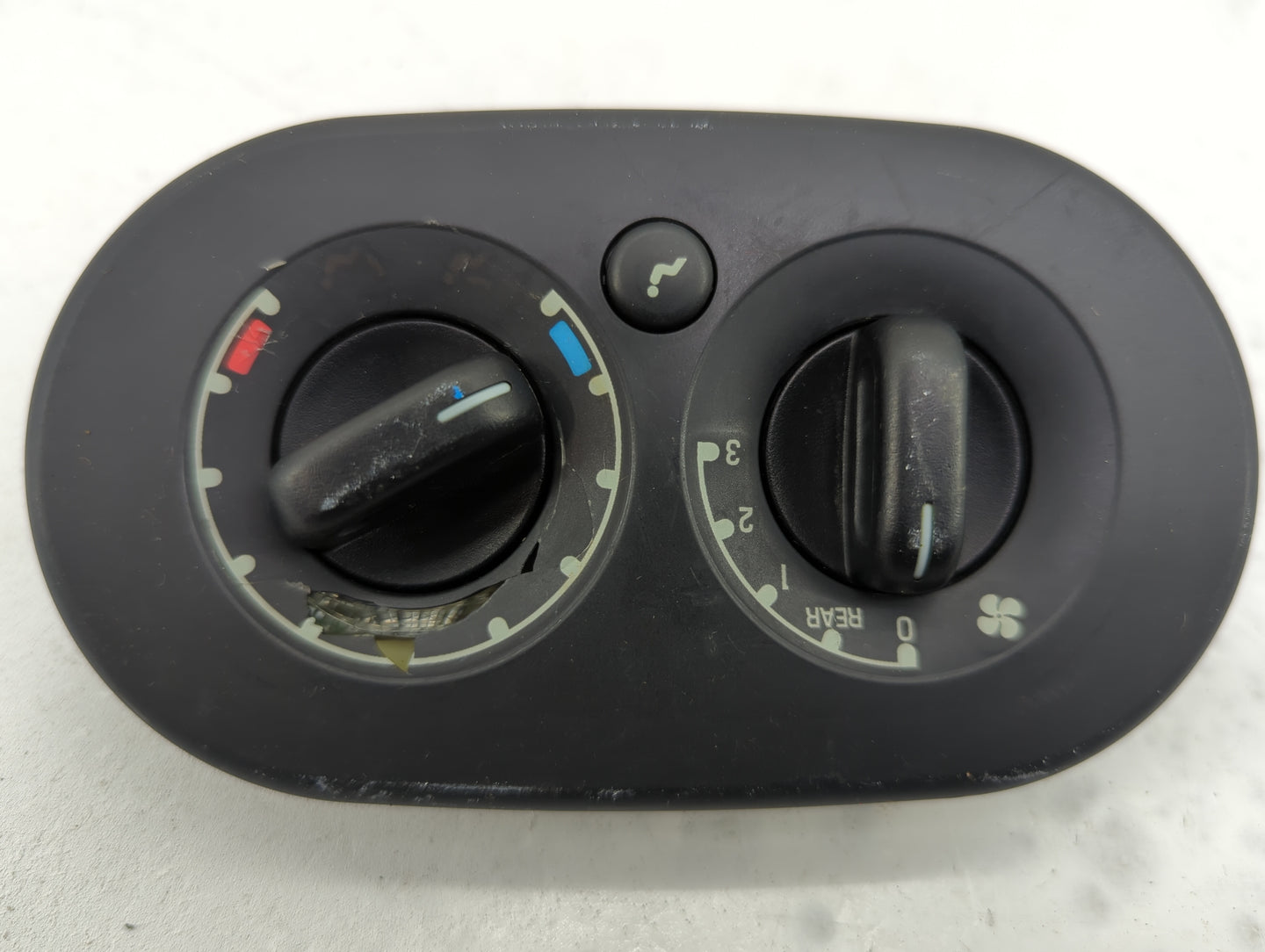 2002-2005 Ford Explorer Climate Control Module Temperature AC/Heater Replacement Fits Fits 2002 2003 2004 2005 OEM Used Auto