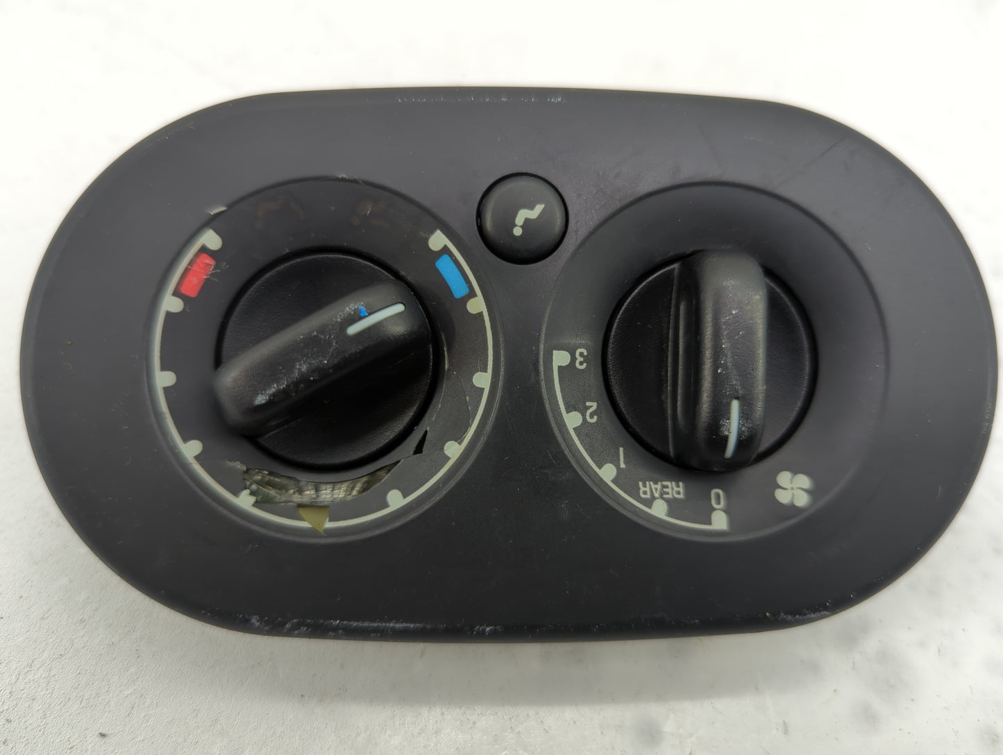 2002-2005 Ford Explorer Climate Control Module Temperature AC/Heater Replacement Fits Fits 2002 2003 2004 2005 OEM Used Auto