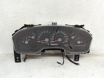 2004-2005 Ford Explorer Instrument Cluster Speedometer Gauges P/N:4L2T-10849-CK Miles: Fits Fits 2004 2005 OEM Used Auto Par