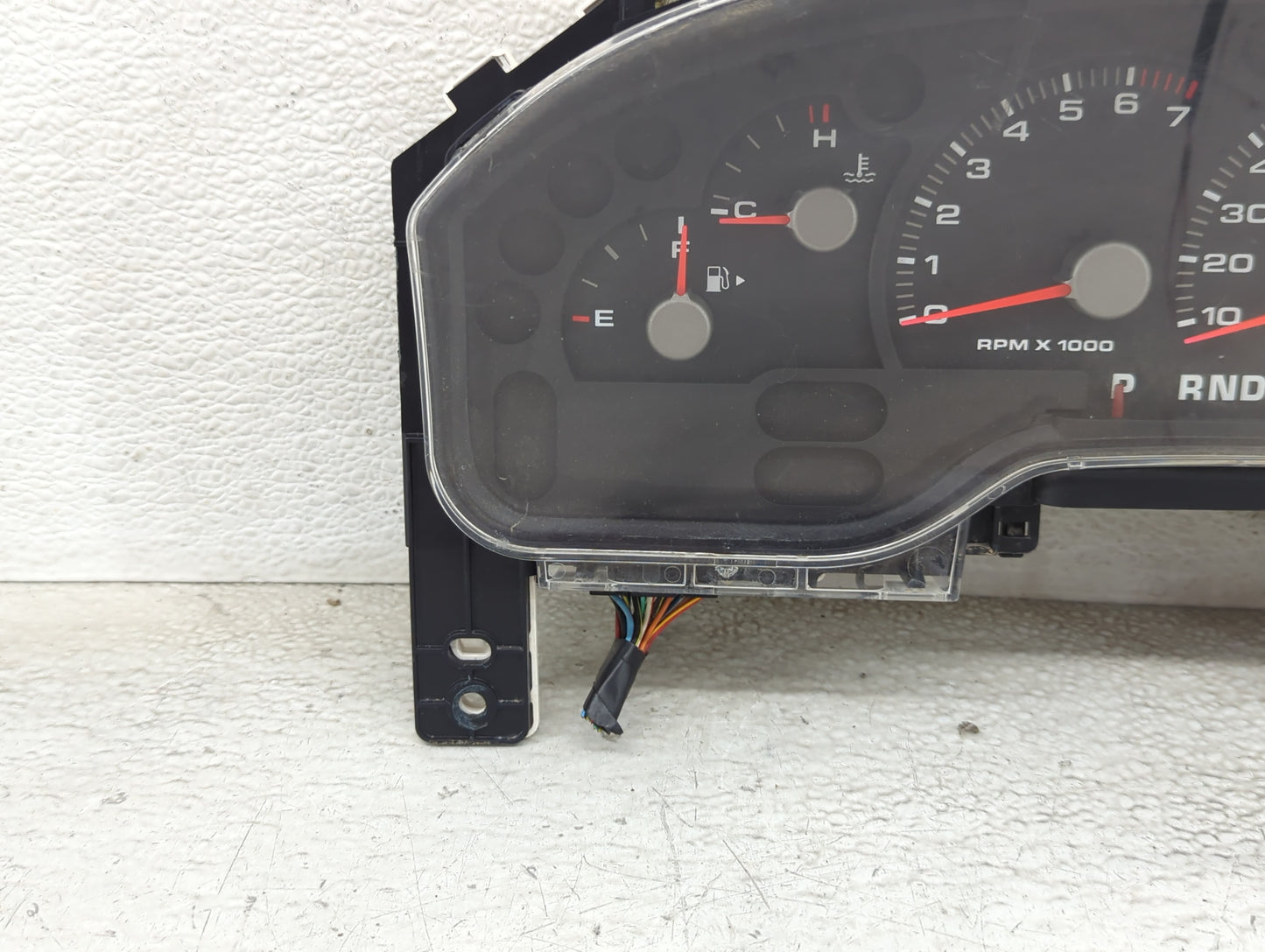 2004-2005 Ford Explorer Instrument Cluster Speedometer Gauges P/N:4L2T-10849-CK Miles: Fits Fits 2004 2005 OEM Used Auto Par