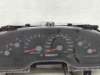 2004-2005 Ford Explorer Instrument Cluster Speedometer Gauges P/N:4L2T-10849-CK Miles: Fits Fits 2004 2005 OEM Used Auto Par