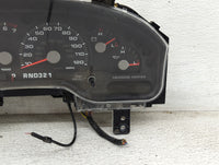 2004-2005 Ford Explorer Instrument Cluster Speedometer Gauges P/N:4L2T-10849-CK Miles: Fits Fits 2004 2005 OEM Used Auto Par