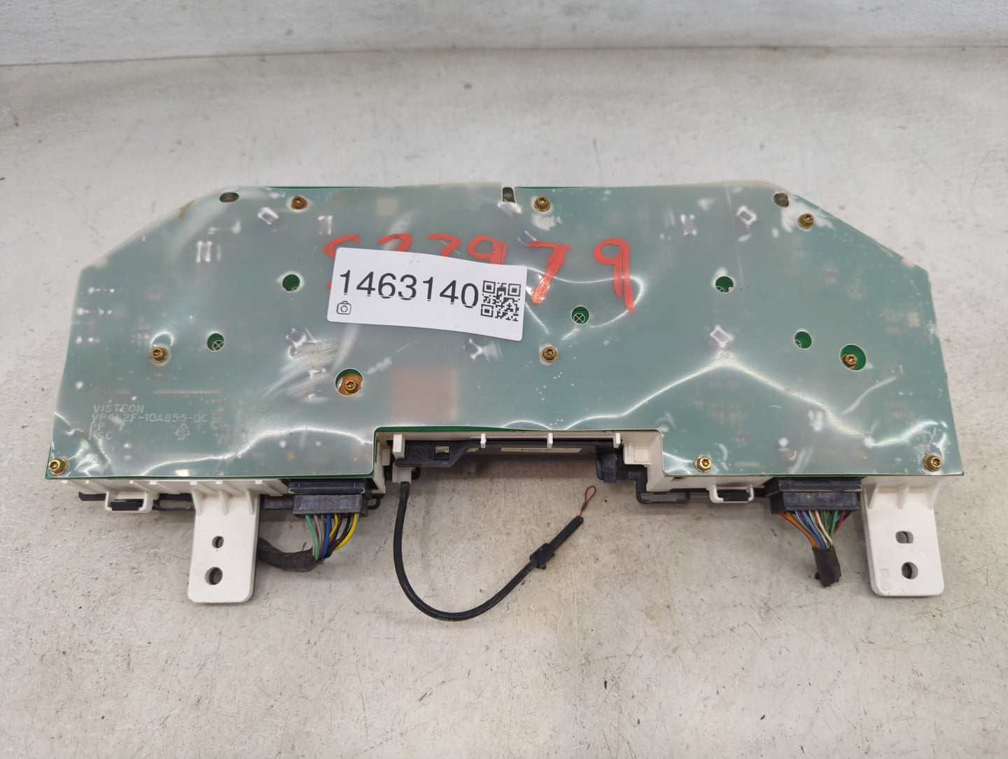 2004-2005 Ford Explorer Instrument Cluster Speedometer Gauges P/N:4L2T-10849-CK Miles: Fits Fits 2004 2005 OEM Used Auto Par